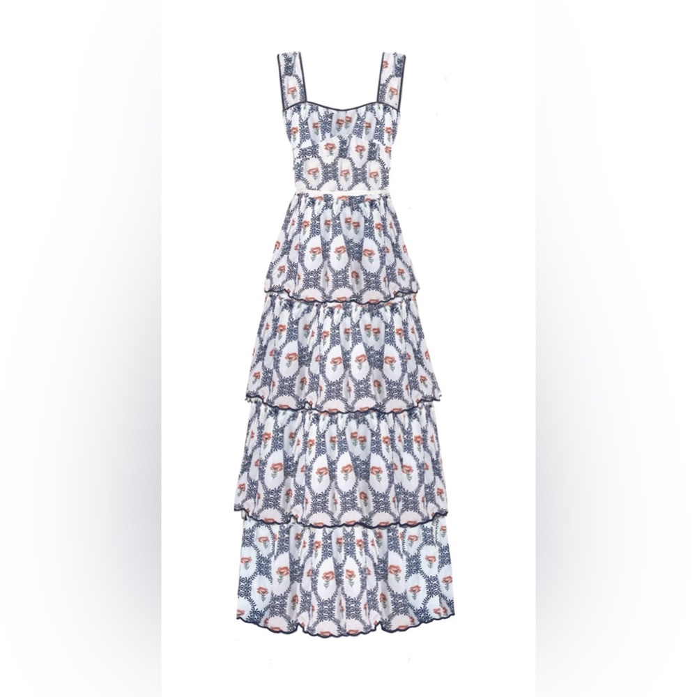 Lug Von Siga Floral Print Dress